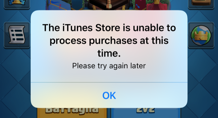 iTunes Store, Bug, iOS 11