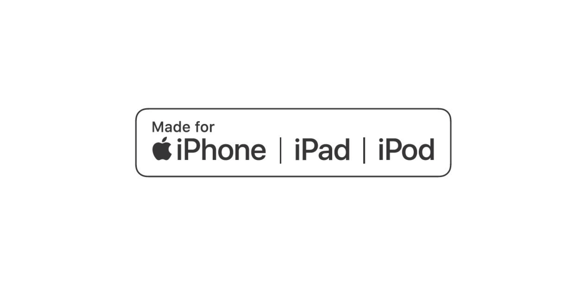 Ecco i NUOVI loghi Apple per i prodotti certificati MFi