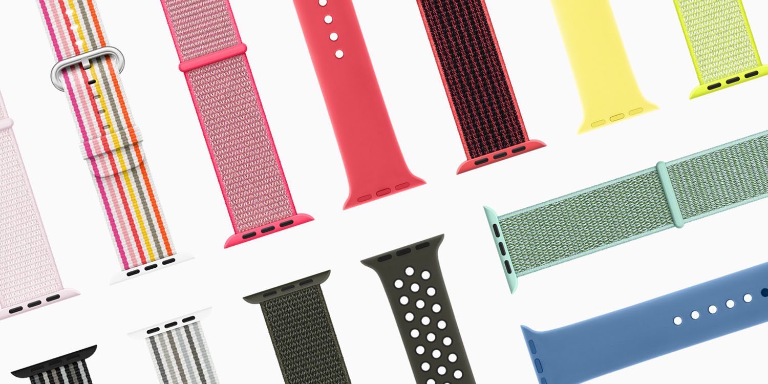 Apple presenta i NUOVI cinturini Primavera per Apple Watch