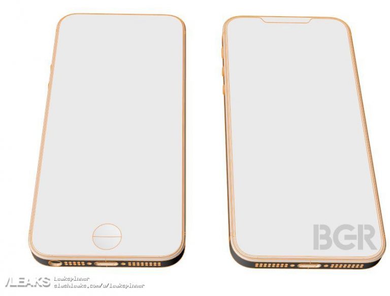 iPhone SE 2, Modelli, Face ID, Touch ID