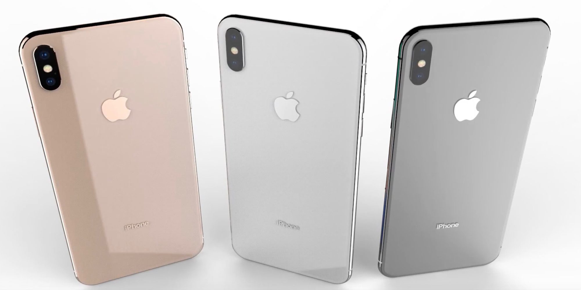 iPhone X Plus Gold diventa REALE grazie ad un video concept