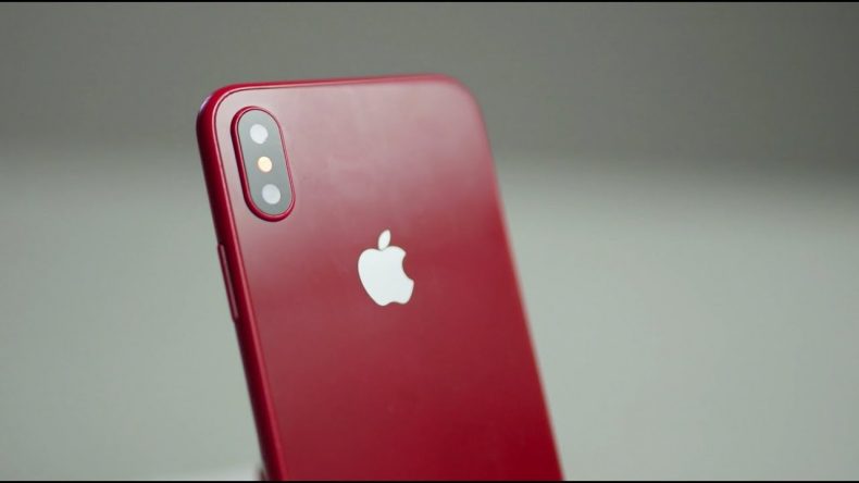 iPhone X, iPhone 8, RED Special Edition