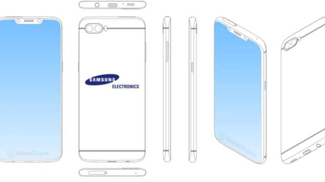 Samsung Galaxy S10, Notch, iPhone X