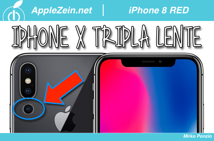 iPhone X, Tripla, Fotocamera, 2019