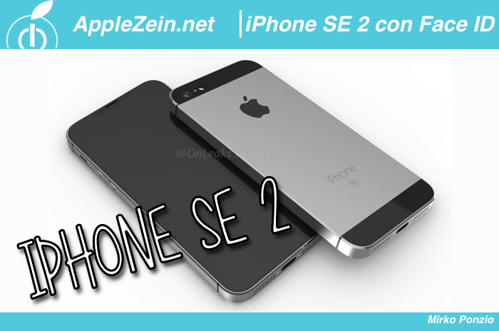 iPhone SE 2, CAD, Immagini, Face ID
