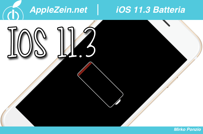 iOS 11, iOS 11.3, Durata Batteria