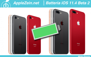 iOS 11.4 Beta 2: Ecco quanto dura la batteria su iPhone iOS 11, iOS 11.4 Beta 2, Durata, Batteria
