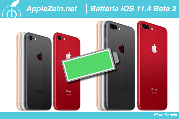 iOS 11, iOS 11.4 Beta 2, Durata, Batteria
