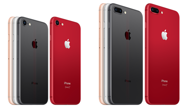iPhone 8, RED Special Edition, Preordine