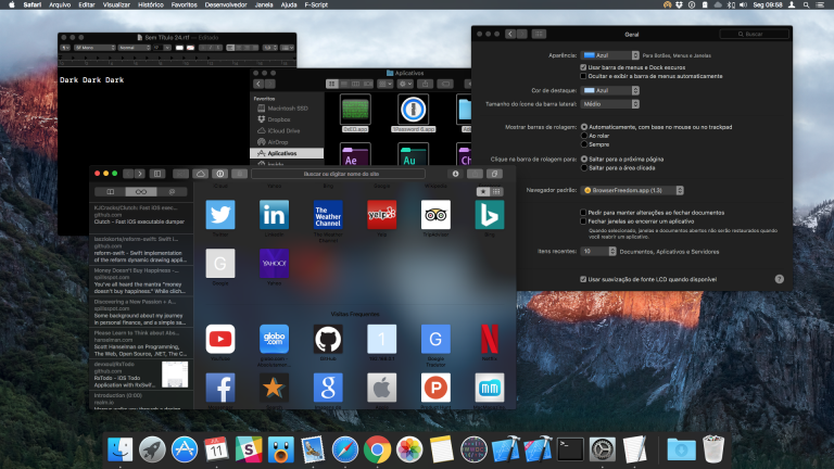 Dark Mode, iOS 12, MacOS 10.14