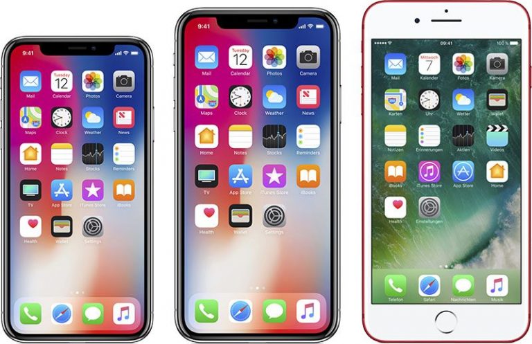 iPhone X Plus, Foxconn, Produzione