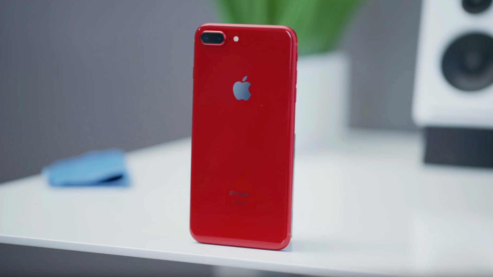 Unboxing, iPhone 8, RED Special Edition