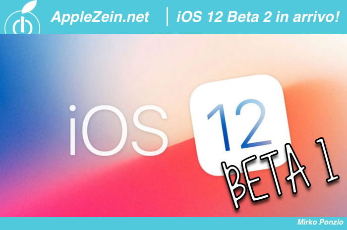 iOS 12, iOS 12 Beta 1, Data