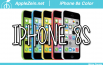 iPhone 8s, Colorato