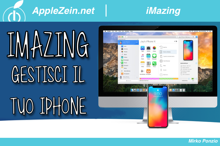 iMazing, Gestione, iPhone
