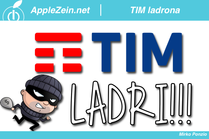 TIM, Ladri, Soldi, Rubati, Promozioni