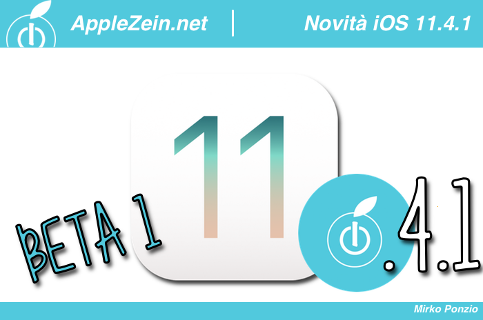iOS 11, iOS 11.4.1 Beta 1, Novità