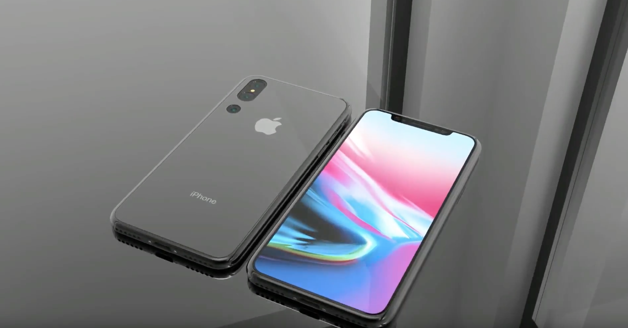 iPhone X, Concept, Tripla Fotocamera