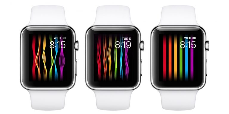 Apple Watch, Quadrante, Pride, WWDC 2018