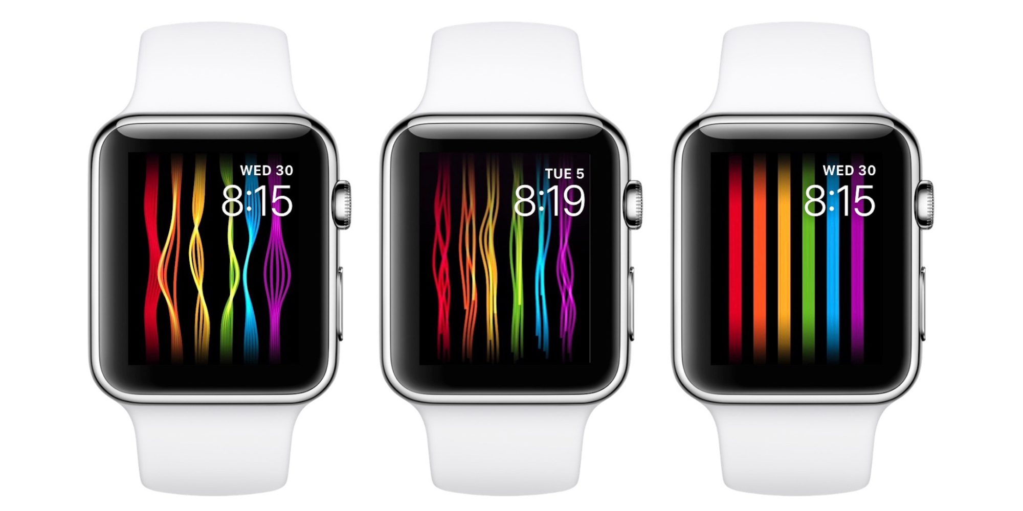 Il 4 giugno Apple rilascerà un nuovo quadrante Pride per Apple Watch