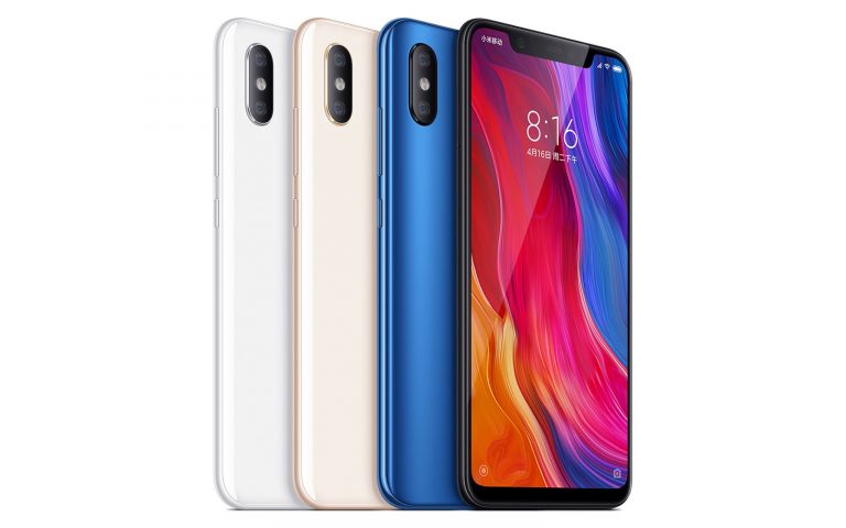 Xiaomi Mi8, Clone, iPhone X