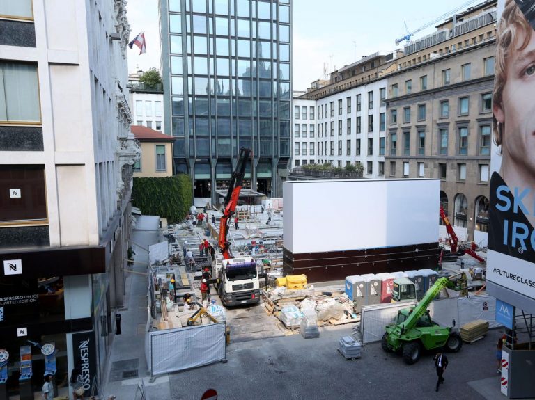 Apple Store, Milano, Liberty, Apertura