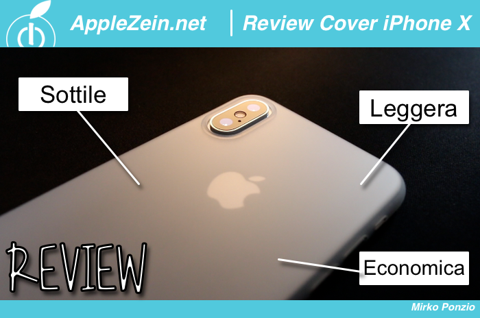 Cover, iPhone X, Economica, EasyAcc