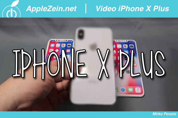 iPhone X Plus, Video, Mockup