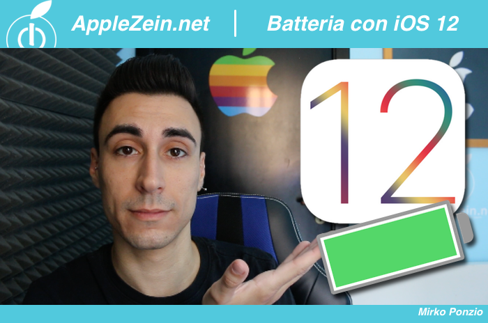 iOS 12, iOS 12 Beta 1, Durata, Batteria