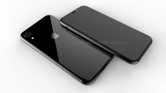 iPhone 8s, Render, Anteprima