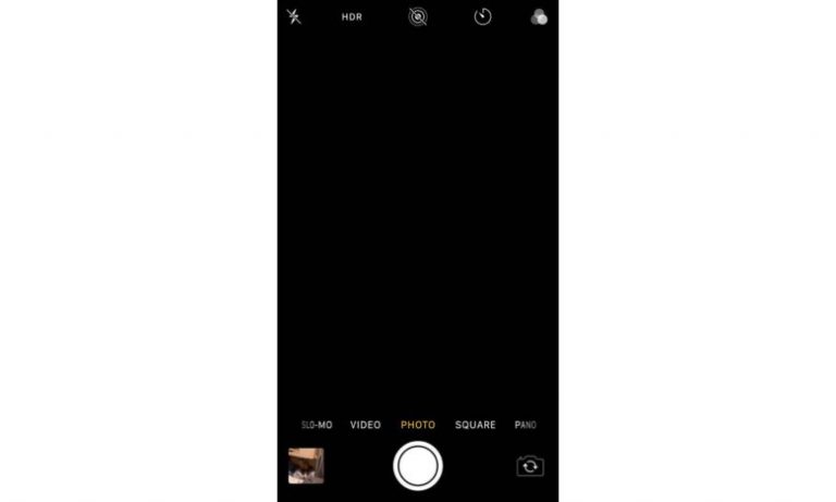iOS 11, iOS 11.4, Bug, Fotocamera