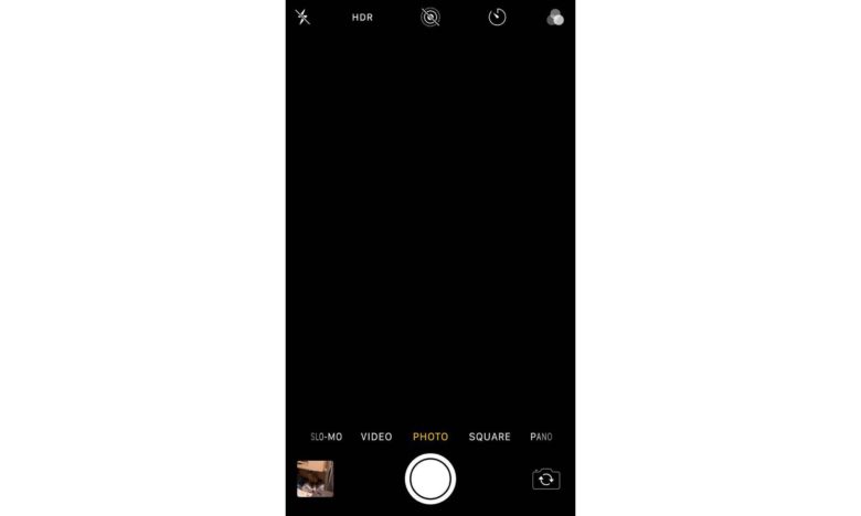 iOS 11, iOS 11.4, Bug, Fotocamera