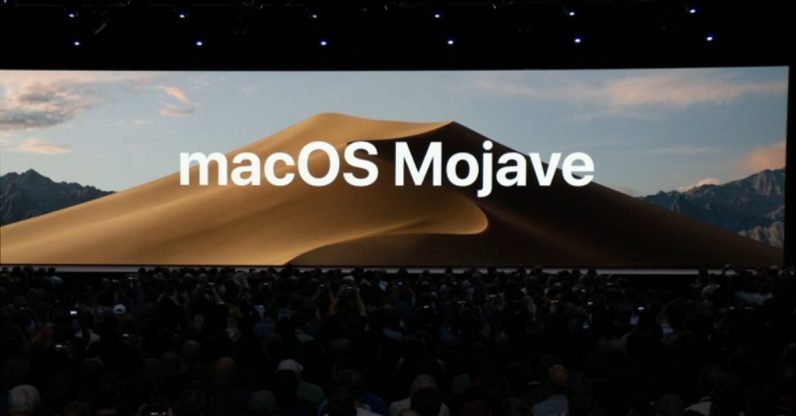 MacOS Mojave, Novità