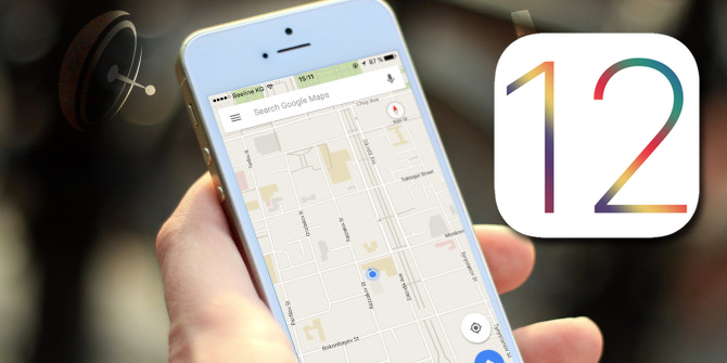 iOS 12, Problema, GPS, Localizzazione