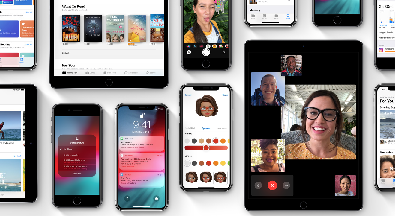 iOS 12, iOS 12 Beta 1, Problemi, Ricarica