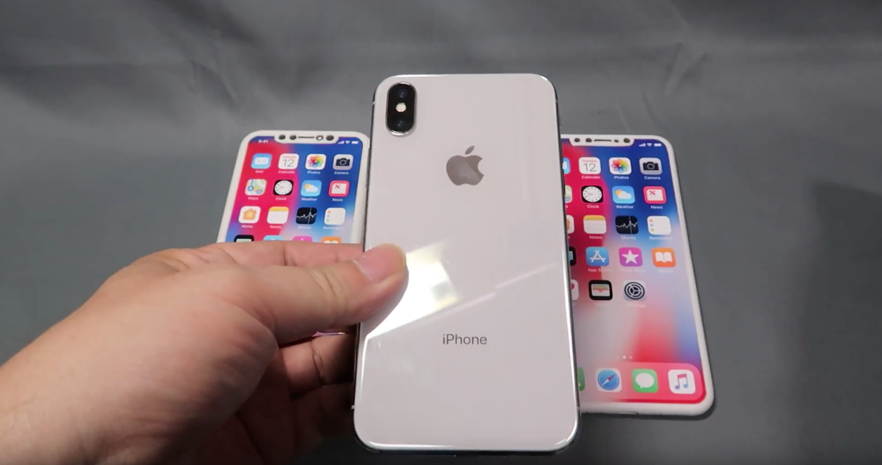 iPhone X Plus, Mockup, Video, iPhone 2018