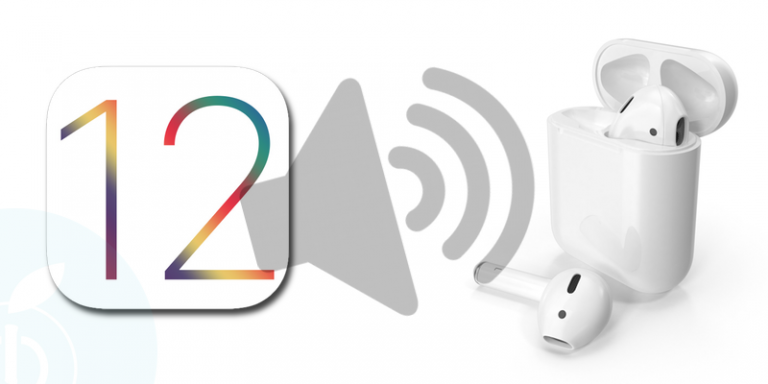 AirPods, iOS 12, Microfono, Guida