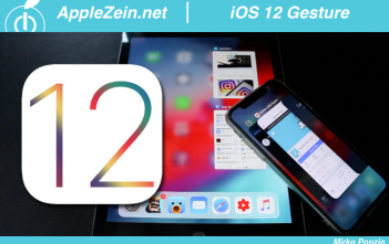 iOS 12 | Ecco come usare le nuove Gesture di iPad Pro (iPad X) iOS 12, Focus, Gesture, iPad Pro