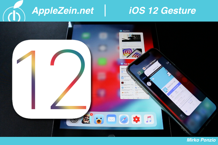 iOS 12, Focus, Gesture, iPad Pro