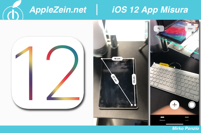 iOS 12, Focus, App, Misura