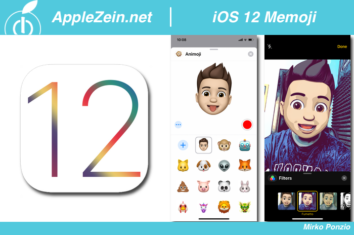 iOS 12, Focus, Memoji
