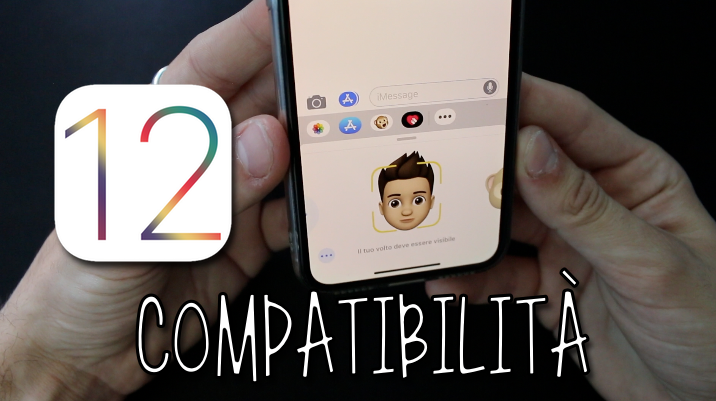 iOS 12, iPhone, iPad, Compatibili