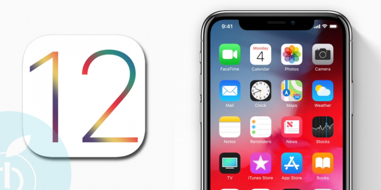 iOS 12 Logo