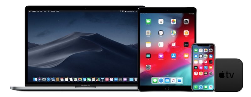 iPad X, Apple Watch Series 4, 2018