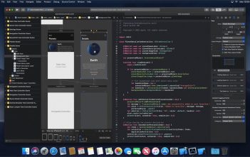 Anteprima | Ecco la Dark Mode del nuovo MacOS 10.14? MacOS 10.14, Dark Mode, Anteprima