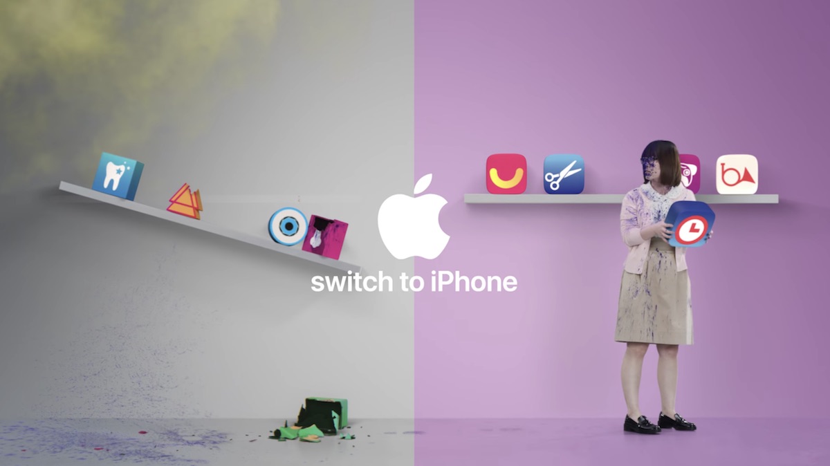 Android, Switch, iPhone
