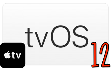 tvOS 12 logo