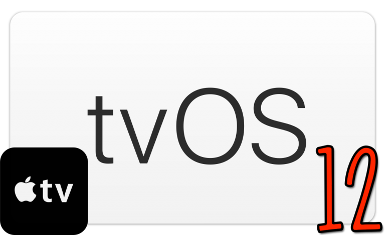 tvOS 12 logo