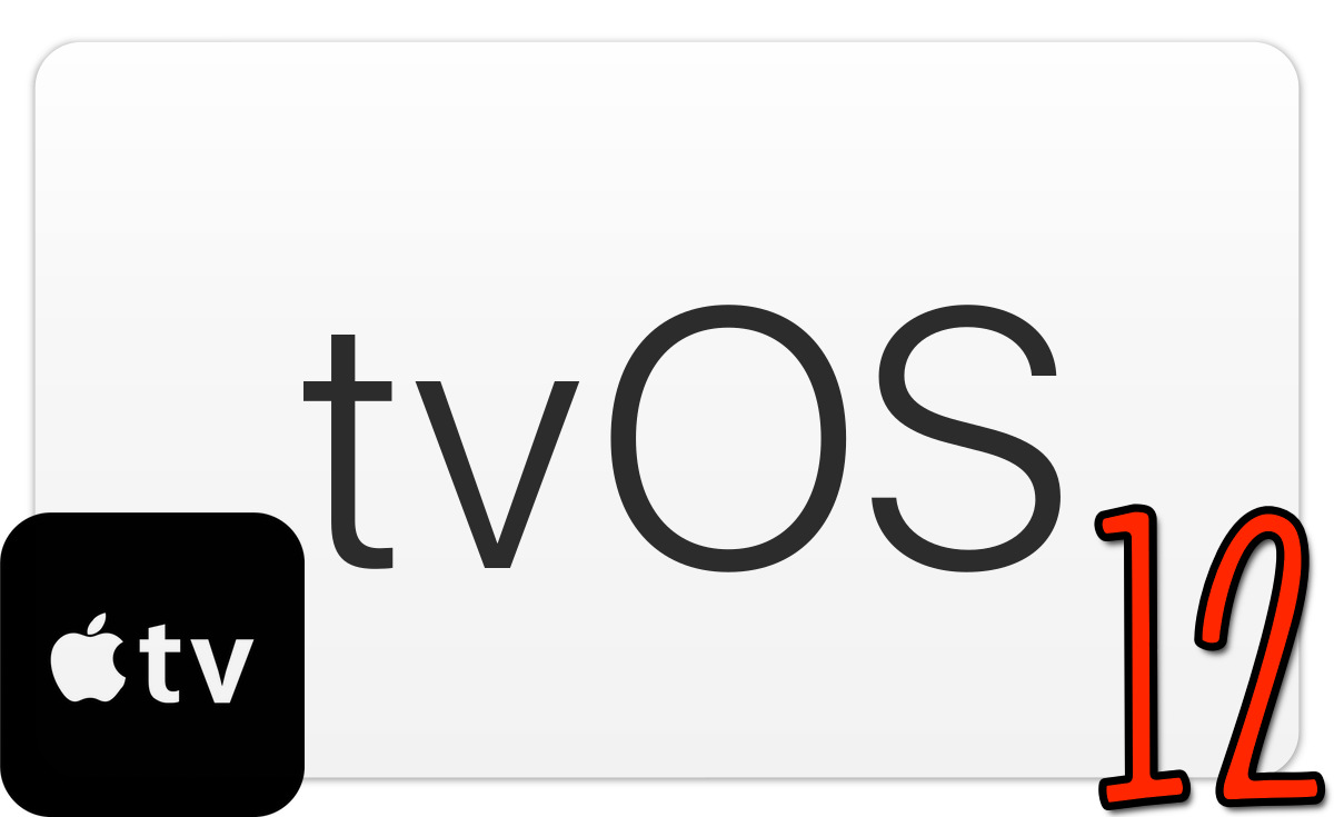 tvOS 12 logo