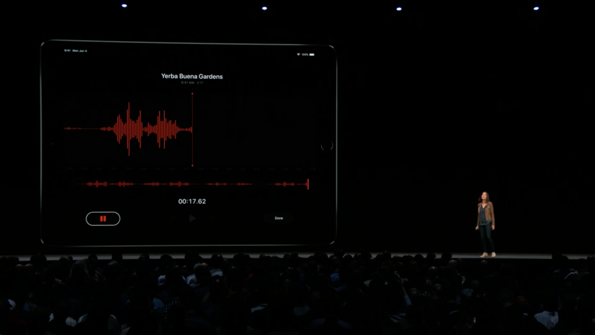 iOS 12, Memo Vocali, Qualità